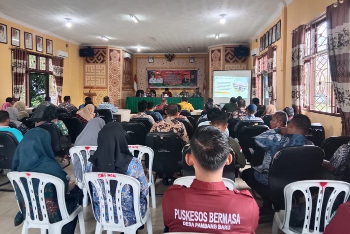 Pemkab Bengkalis Gelar  Peningkatan Kapasitas dan Kompetensi SDM pengelola SIKS NG DTSEN
