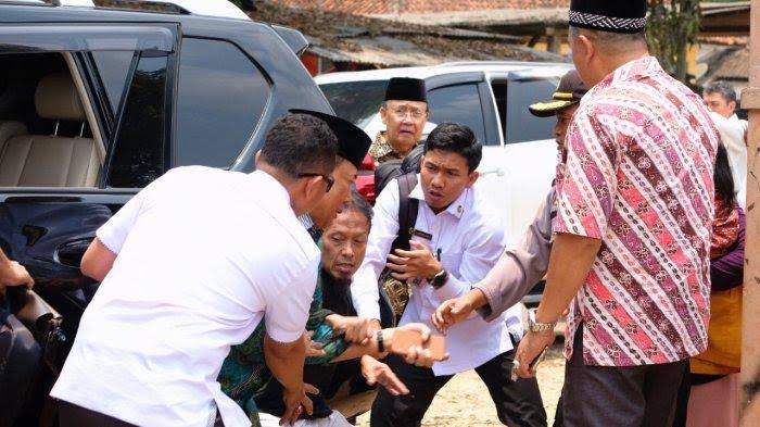 Jadi Korban Penusukan Teroris, Wiranto Dapat Kompensasi Rp37 Juta dari Negara