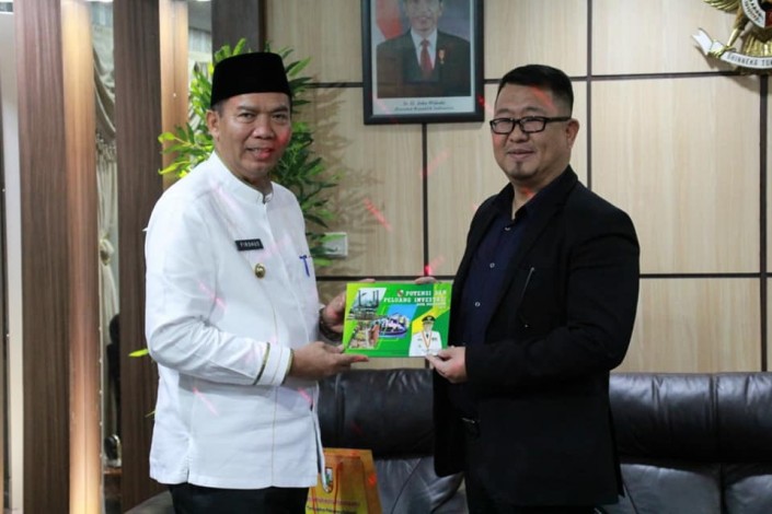 Bertemu Wali Kota, Menteri Malaka Puji dan Kasih Jempol untuk MPP Pekanbaru
