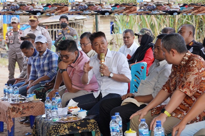 Terkait Jalan Rusak, Bupati Rohil Lakukan Audiensi Kubu Kuba dengan PT Jatim dan PT PHR