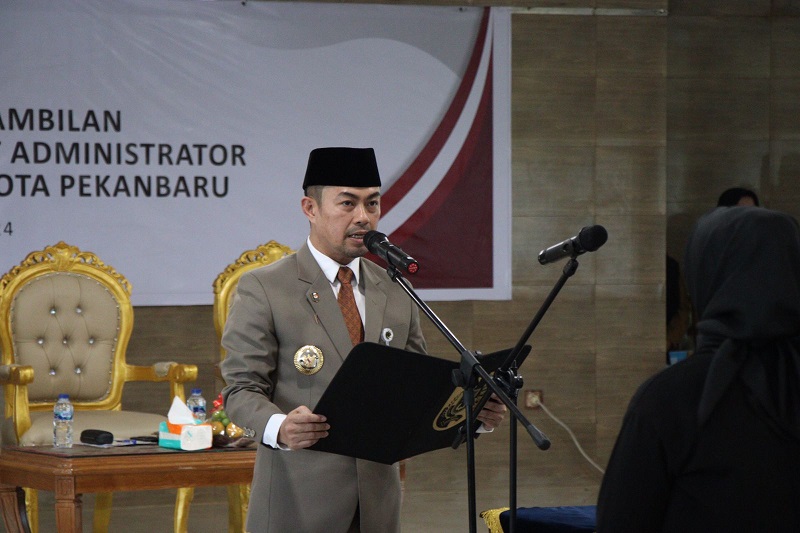 Risnandar Akan  Bertemu dengan 5 Bakal Calon Pasangan Kepala Daerah Pekanbaru