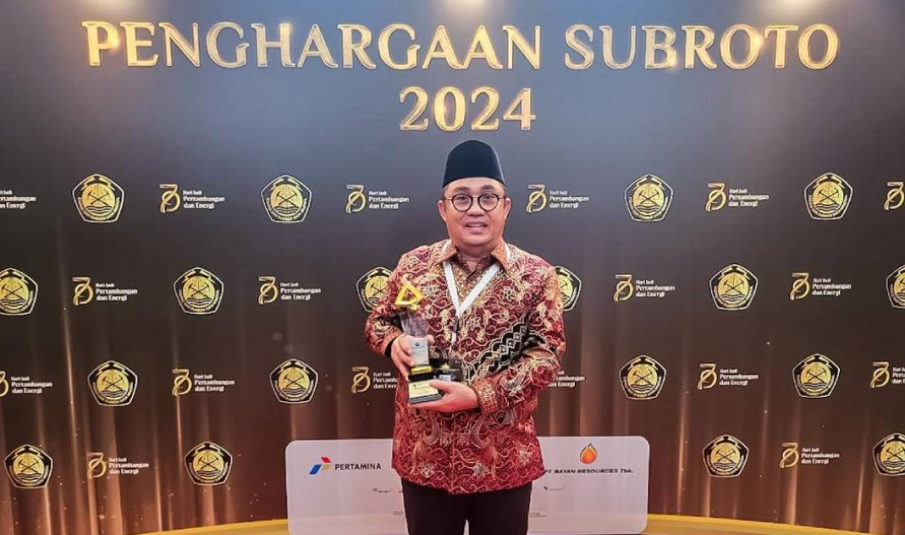Pemkot Dumai Terima  Subroto Awards 2024