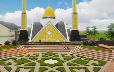 Wako Tinjau RSUD, SMK Teknologi dan SMP Madani, Realisasinya Sudah 50 Persen
