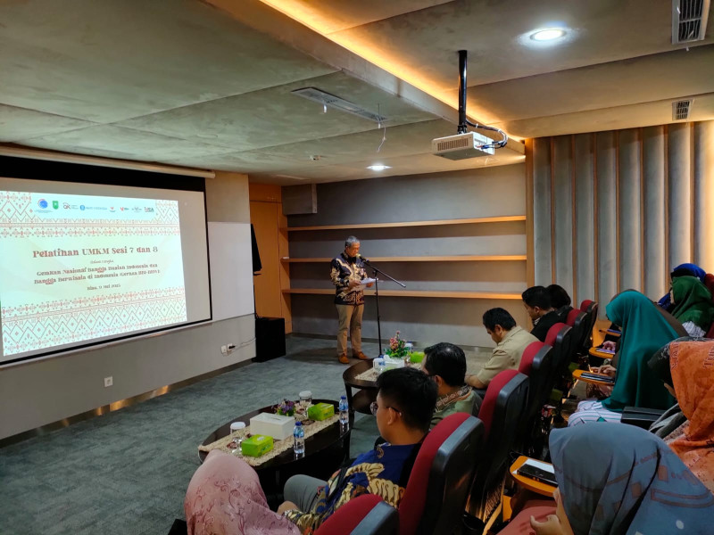 40 UMKM Terpilih di Riau Ikuti Pelatihan Literasi Digital