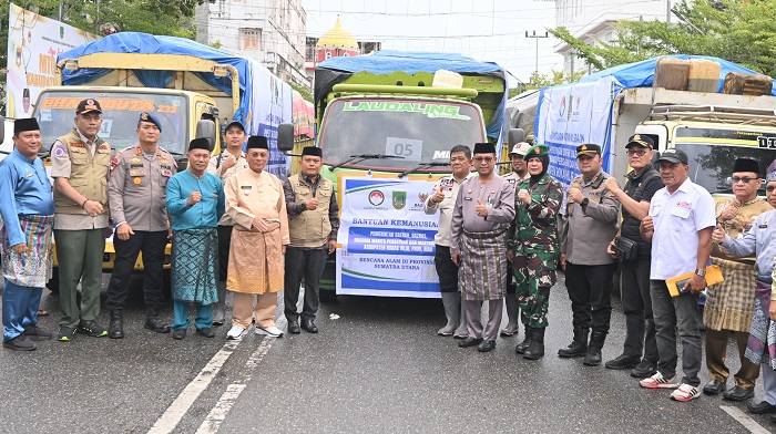 Pemkab dan Masyarakat Rohil Kirim Bantuan Kemanusiaan untuk Korban Bencana Sumatera