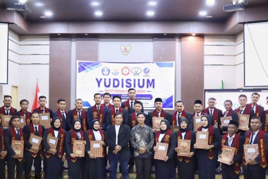 Yudisium Perdana ITS Meranti, 36 Mahasiswa Resmi Lulus, Wisuda Dijadwalkan Agustus Mendatang