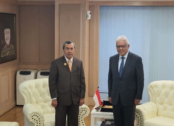 Mendagri Malaysia akan Tindaklanjuti Konektivitas RoRo Dumai-Melaka
