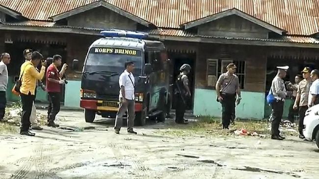 Berniat Ledakkan Mako dan Vihara, Polisi Tembak Mati 2 Orang Terduga Teroris di Tanjungbalai