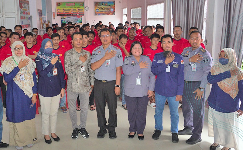 KPU  Lakukan  Sosialisasi Pilkada  pada Warga Binaan di Rutan Kelas II B Siak