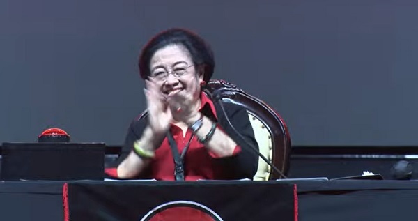 Di HUT Ke-50, Megawati Tak Umumkan Calon Presiden Yang Diusung PDI Perjuangan, ''Dengan Segala Hormat, Saya Mau Konsolidasi...''
