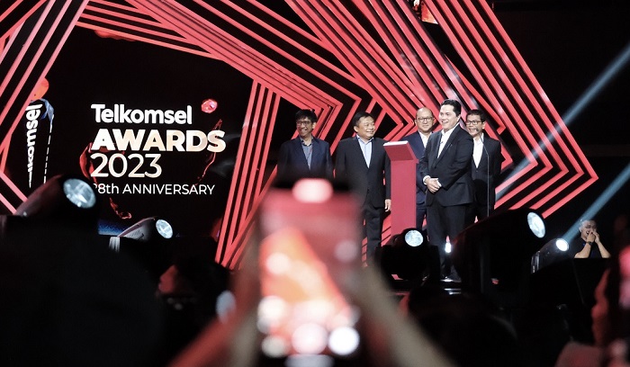 Telkomsel Umumkan Para Peraih Telkomsel Awards 2023