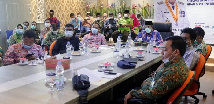 Wujudkan Siak Hijau di Tingkat Kampung, Pemkab Siak Luncurkan Program Insentif Fiskal TAKE.