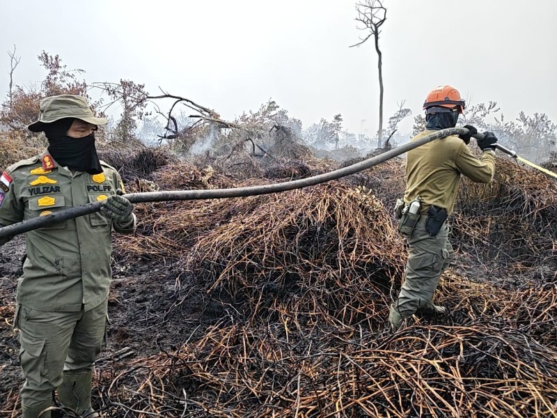 Antisipasi Dampak Asap Karhutla, PERSI Riau Komitmen Rumah Sakit Siaga 24 Jam
