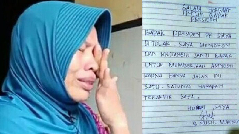'Saya Memohon dan Menagih Janji Bapak untuk Memberikan Amnesti', Begini Isi Surat yang Baiq Nuril untuk Presiden Jokowi