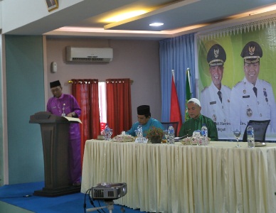 Wabup Said Hasyim Apresiasi BPBD Cegah Meluasnya Karlahut