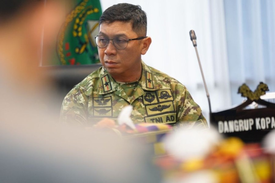 Dangrup 3 Kopassus Apresiasi Kolaborasi Bersama Pemprov Riau
