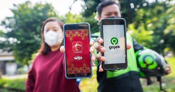 Perkuat Sinergi, Telkomsel Tambah Investasi USD300 Juta di Gojek