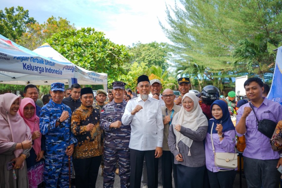 Pemerintah Kota Dumai Gelar Gerakan Pangan Murah Beras SPHP