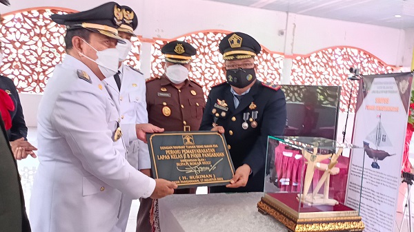 Hari Kemerdekaan RI ke 76, Sebanyak 516 Warga Binaan Lapas Pasir Pengaraian Terima Remisi