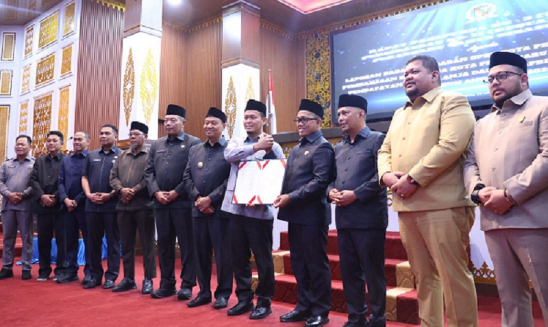 Setelah Drama Panjang, APBD Pekanbaru Disahkan Rp3,049 Triliun