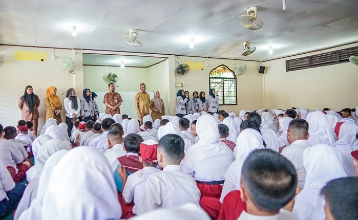 MPLS Hebat, Sekolah Diajak Tanamkan Semangat Pebuli Lingkungan