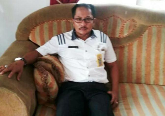 Ini Klarifikasi Win Destin Soal Pemalangan Ruang Kepala BPBD Rohil, Dia Bilang...