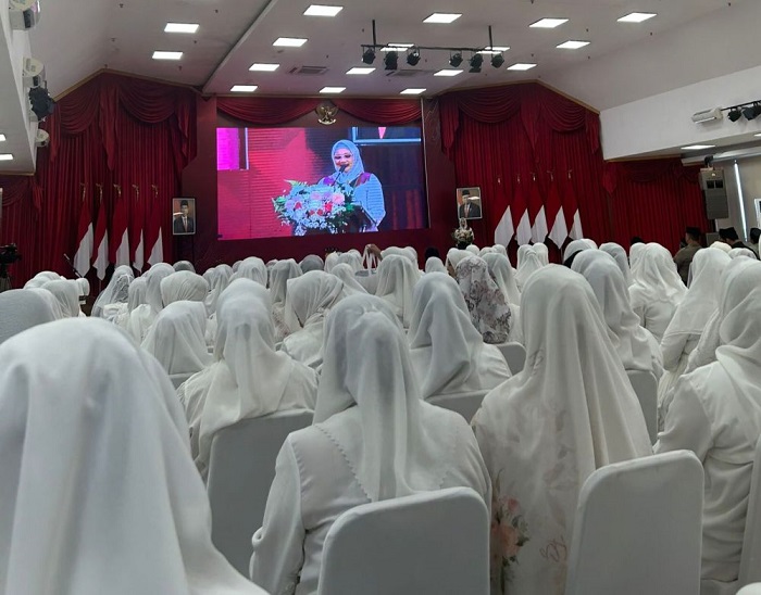HKGB ke-72, Bhayangkari Riau Gelar Ceramah Agama