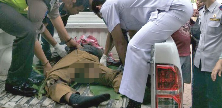 BRAKKK...Pak Guru Ahmed Harmedy Daulay Tewas Ditabrak Truk, Korban dan Motornya Diseret Hingga 50 Meter