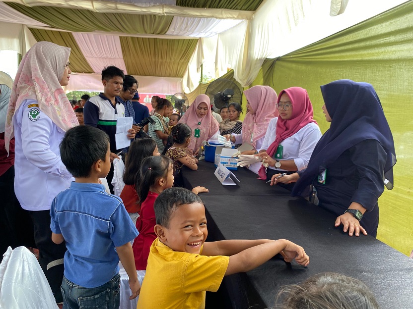 Perkuat Posyandu RAPP Dorong Penurunan Stunting di 5 Kabupaten Riau