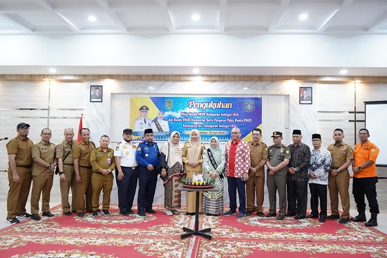 Bunda PAUD Inhil Kukuhkan Pokja dan Perkuat Sinergi untuk PAUD Berkualitas