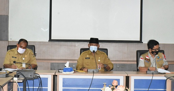Pemkab Kampar Larang Kegiatan  Keramaian Saat  Malam Pergatian Tahun