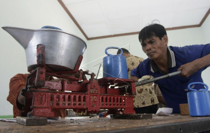 Tahun Ini, DPP Targetkan Tera Ulang Timbangan Pedagang di 4 Pasar di Pekanbaru