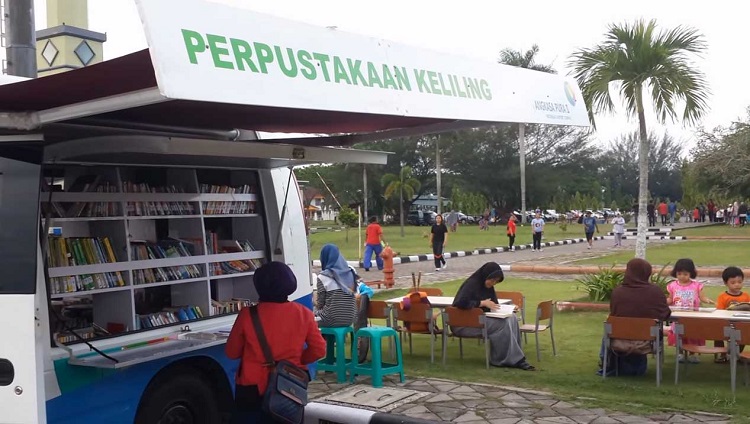 Memanfaatkan Pusteling Lewat Aplikasi Sipusiaga, Buku Sampai ke Pintu Warga