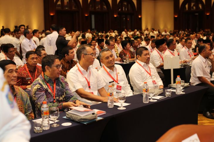 Plt Wako Hadiri Rakornas Tim Terpadu Penanganan Konflik Sosial