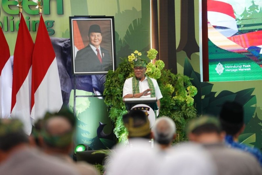 Menteri LH RI: Gerakan Green Policing Riau Efektif Tekan Karhutla dan Emisi