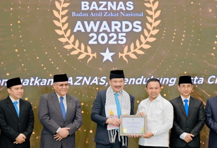 Bank Rohil Perseroda Raih Penghargaan Golden Champion 2025  Infobank