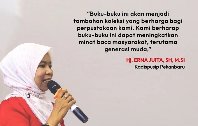 Mengajak Sedekah Ilmu  Lewat Gerakan Hibah Buku ke Perpustakaan