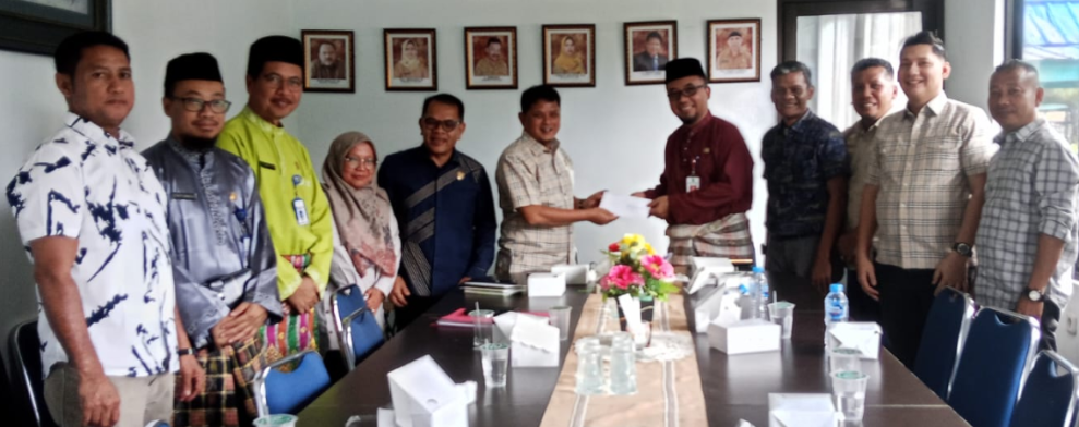 Perkuat Swasembada Pangan, Pemkab Kuansing Ajukan Program Pertanian ke Pemerintah Pusat dan Provinsi