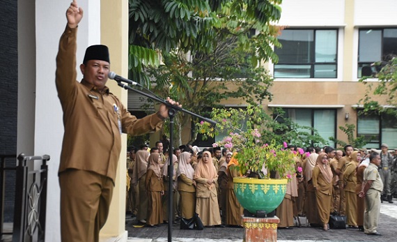 Sekda Kampar: Tingkatkan PAD, Satker Punya Inovasi dan Kreatifitas