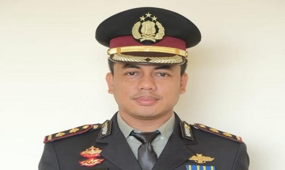 AKBP Bachtiar Alponso Resmi Jabat Kapolres Inhu