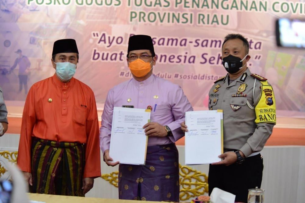 Pengumuman! Bapenda Riau Bebaskan Denda Pajak Selama Masa Tanggap Darurat Covid-19