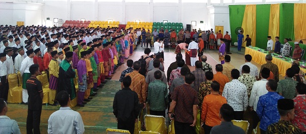 KPU Lantik 627 PPK dan PPS Se-Kabupaten Rokan Hilir