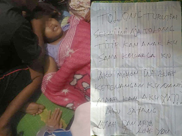 Ibu Muda Gantung Diri, Tinggalkan Wasiatnya: Tolong Turutin Sekali Ini Saja! 