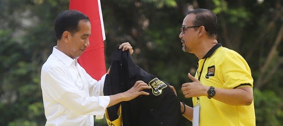UI Tegaskan Tak Ada Dukungan untuk Jokowi, ''UI Netral!''