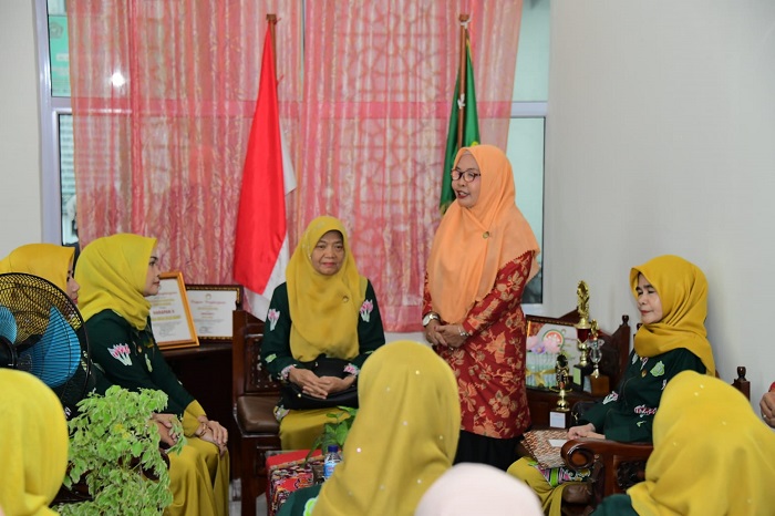 Jelang HUT Ke-24, Dharma Wanita Persatuan Bengkalis Gelar Lomba Administrasi