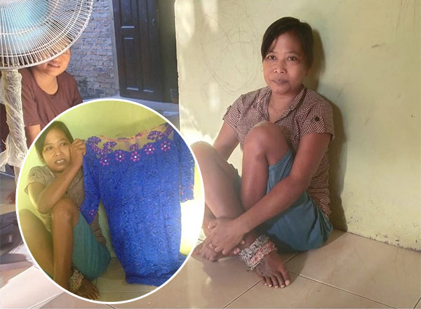 PILU...17 Tahun Lumpuh dan Ditinggal Pergi Suami, Suriani: Lagi Hamil, Saya Terjatuh Saat Panjat Pohon Melinjo, Kaki Lumpuh, Bayi Selamat