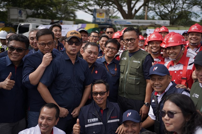 Telkomsel Berada di Garis Depan  Relawan BUMN  untuk Pemulihan Pascabencana Sumatera