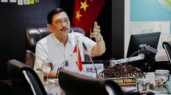 Luhut Pandjaitan ke Penolak Omnibus Law: Yang Salah Apa Sih? Baca Dulu Semua!