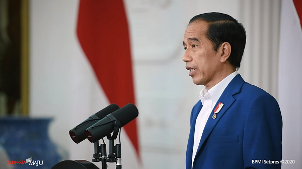 Di Musrenbang Bappenas, Jokowi Kembali Singgung Uang APBD Rp182 Triliun  Masih Disimpan di Bank, ''Segera Belanjakan!''
