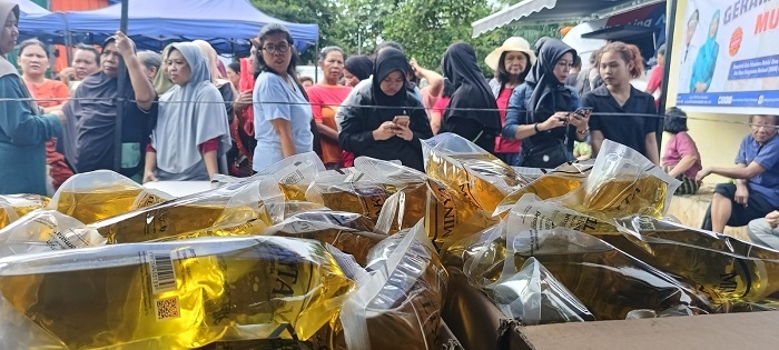 CATAT! Berikut  Lokasi Pelaksanaan Operasi Pasar Murah Pemprov Riau Pekan Ini